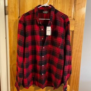 Men’s 2XL flannel shirt
